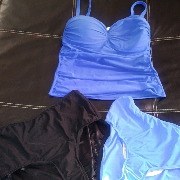 Ladies Double D top bottom size 13/14 - Picture 2 of 2